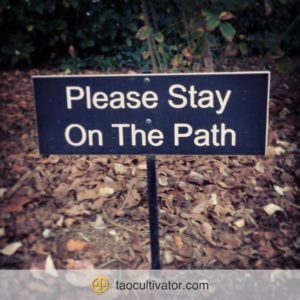 Please Stay on the Path of the Tao